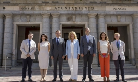 Visita Consejero de Industria