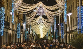 alumbrado navideño