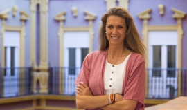 Fotografia concejala Rocío Pérez de Ayala
