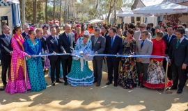 Huelva inaugura su Feria de Otoño con “el apoyo y el calor de la ciudad y los onubenses”