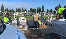 El Cementerio de La Soledad volverá a estar disponible y abierto al público mañana domingo