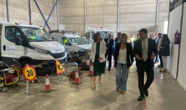 Las nuevas instalaciones de Imesapi mejorarán la calidad y el mantenimiento de los servicios públicos de Huelva