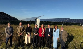 La planta solar La Luz ya produce de forma sostenible tres veces el consumo diario de electricidad de Huelva