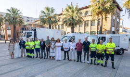 nuevos camiones limpieza huelva