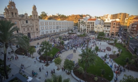 El Museo Nacional de Arquitectura incluye la rehabilitación de la Plaza de La Merced en el catálogo de obras más importantes del