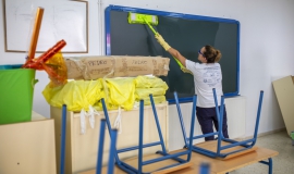 Limpieza colegios