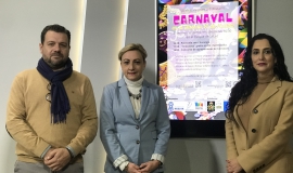 Presentación actividad de dinamización del carnaval comercio