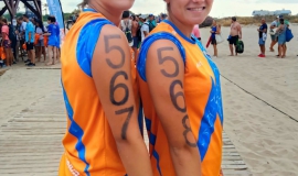 LAS NADADORAS DEL CLUB NATACIÓN HUELVA