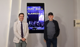 Presentación Concierto despedida Pepe Roca