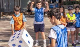 Más de 300 escolares de 9 Centros Educativos participan en las jornadas ‘Muévete x Huelva’
