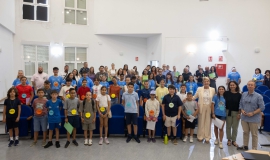Carlos Martínez Mercado, elegido nuevo alcalde infantil de Huelva en una jornada de participación y convivencia en ‘La Morana’ Carlos Martínez Mercado, elegido nuevo alcalde infantil de Huelva en una jornada de participación y convivencia en ‘La Morana’