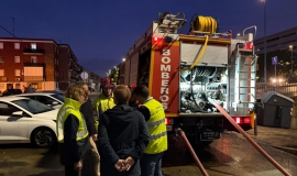 Borrasca Claudia Huelva