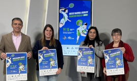 bádminton fundación unicaja