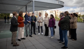 cerramiento isla chica centro salud