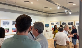 expo llegada del ferrocarril 