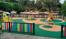Parques Infantiles, general