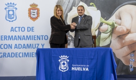 Acto hermanamiento Adamuz