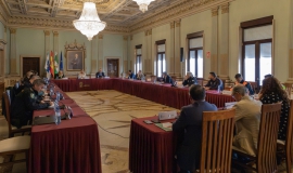 junta local seguridad semana santa