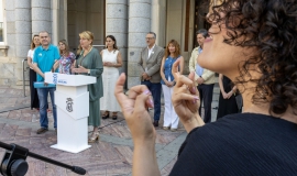 manifiesto lengua signos