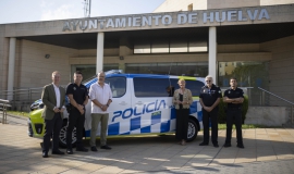 nuevo vehículo Policía Local