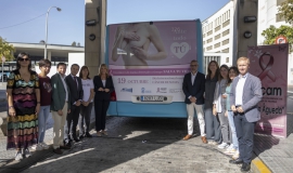 presentación autobuses cáncer mama
