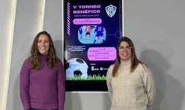 torneo fútbol benéfico navidad