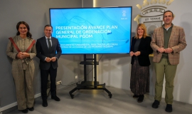 Presentación plan ordenación urbana huelva