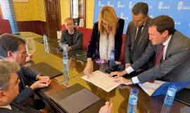 obras temporales puerto