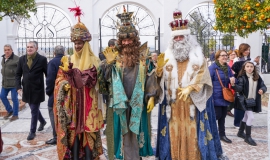 concurso ideas tronos Reyes Magos