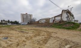 derribo casas calle cervantes