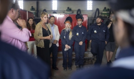 Visita curso soldador valdocco