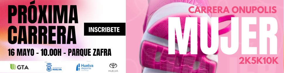 Carrera Onupolis Mujer