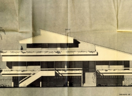Chalet Punta Umbría. 1970