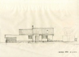 Lugar de la Horas Felices La Antilla. 1969