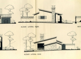 Lugar de la Horas Felices La Antilla. 1969