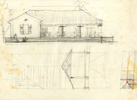 Casa Punta Umbría. 1945