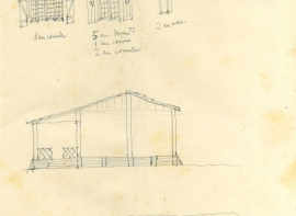 Casa Punta Umbría. 1945