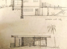 Chalet Mazagón. 1970
