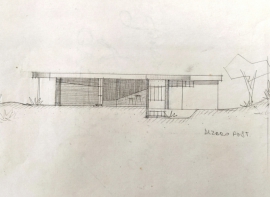 Chalet Mazagón. 1970