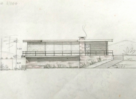 Chalet Mazagón. 1970