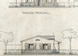 Casa Los Pinos de Valverde del Camino. 1964