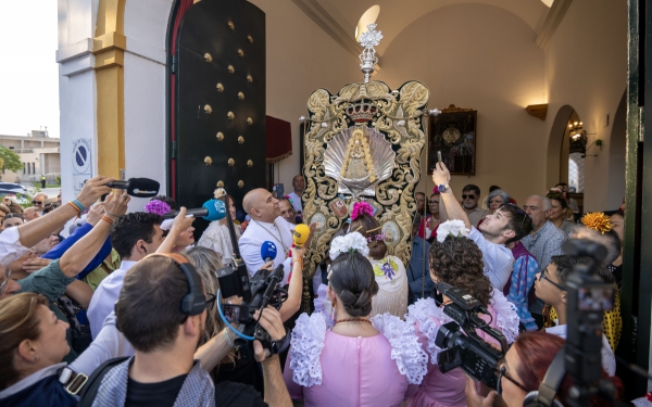 Itinerario del recorrido de la Hermandad de Emigrantes de Huelva (Miércoles 20 Mayo)