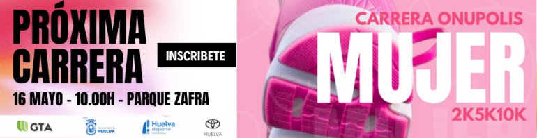 Carrera Onupolis Mujer