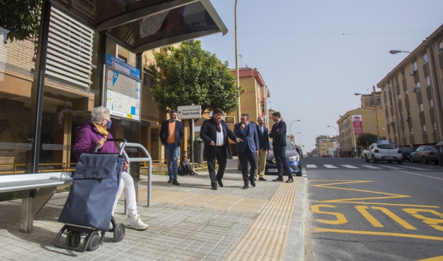 Nuevas marquesinas EMTUSA