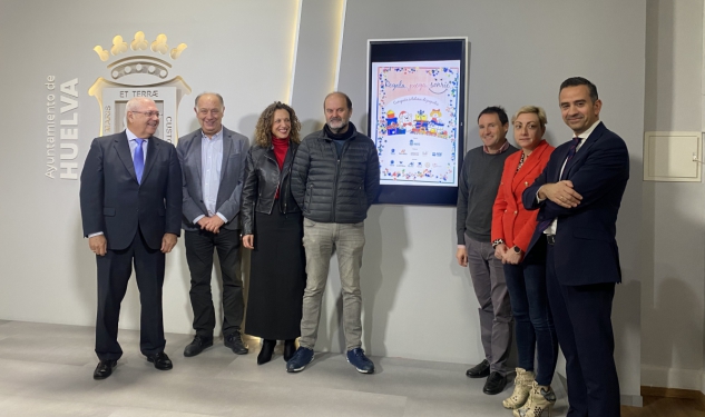 Campaña "Regala, juega, sonríe"