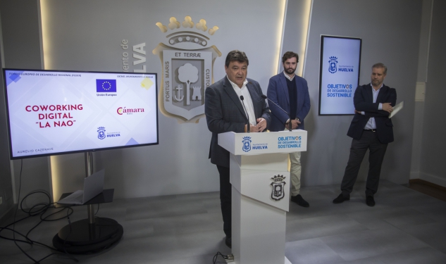 Presentación del proyecto espacio coworking