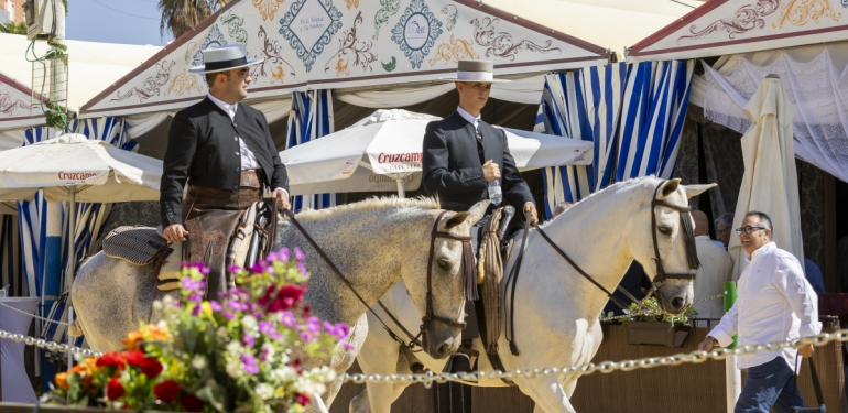 Solicitud casetas Feria del Caballo
