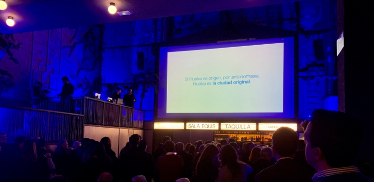 Marca ciudad Huelva en Madrid 