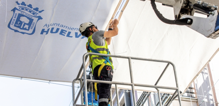 colocacion entoldado 