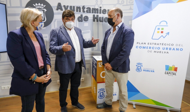 Rueda de prensa Plan Comercio